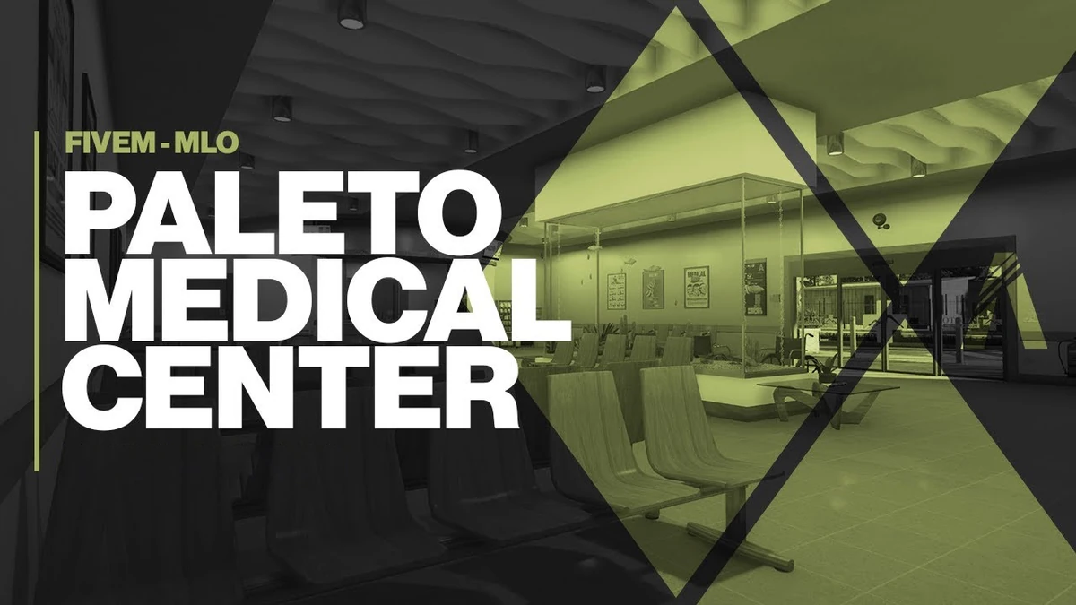Paleto Medical Center MLO – Fully Open Source (FiveM)